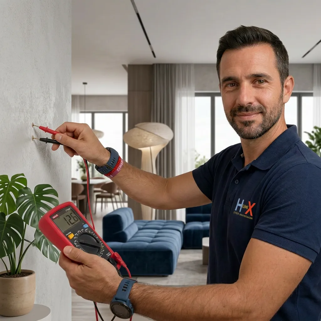 Inspección técnica de humedades en Camargo